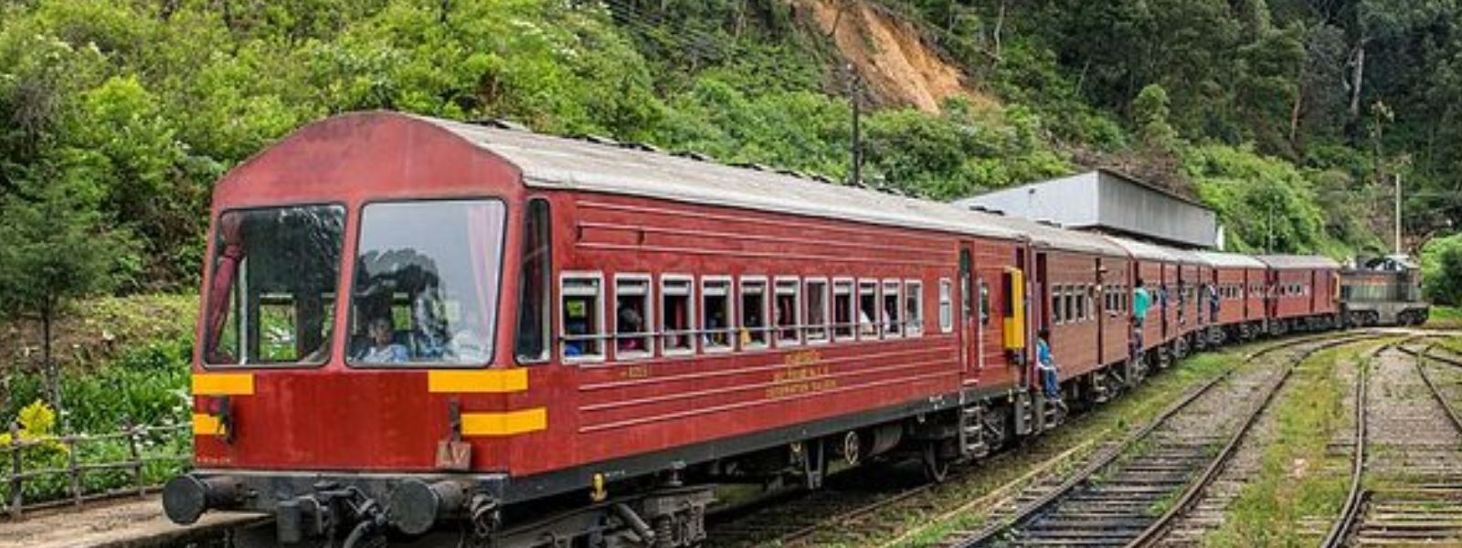Upcountry Train Services Temporarily Suspended